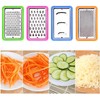 Cheese Grater 4 in 1 Set - Graters for Kitchen