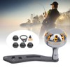 Carbon Fishing Reel Handle Knob Rocker Arm Fishing Accessory Parts
