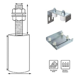 2 x nylon wheel, sliding door roller, gate accessories, sliding door accessories, wheel ball bearings, swivel castors, sliding door rail, heavy nylon wheel, floor guide sliding door, adjustable, nylon