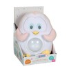 GIPSY 070994 Night Light with Music, Penguin Pink
