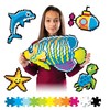 Jixelz 1500 Piece Set Under The Sea Pixelated Puzzle Art