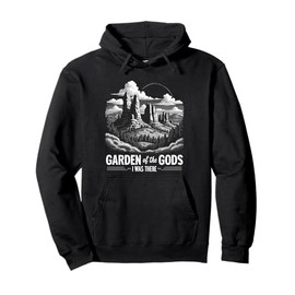 Garden of the Gods Colorado Travel Pullover Hoodie