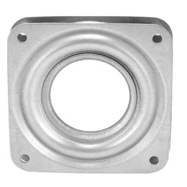 Garosa Giratoria de Servicio Placa de Rodamiento Giratoria de Rotación de 360 ​​​​Grados Placa Giratoria Cuadrada Lazy Susan Reemplazo de la Placa Giratoria para Muebles Mesa Armario de Cocina(72mm)