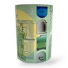 BUSDUGA 4195 XXL Money Box 100 Euro Note Money Box