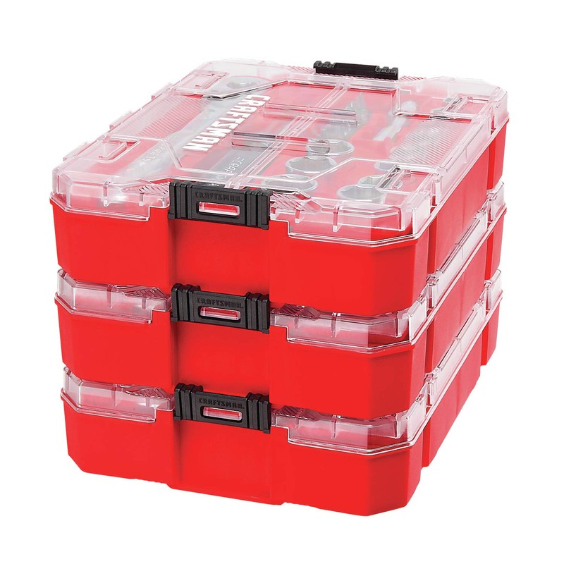 CRAFTSMAN Socket Set, Nano Metric, 3/8" Drive, 24Piece (CMMT12011)