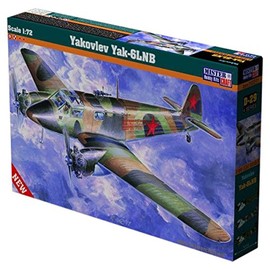 MisterCraft MCD29 1:172 Yakovlev Yak-6 LNB, Scale
