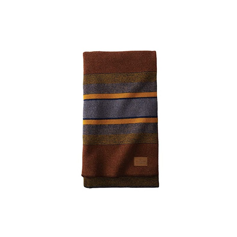 Pendleton Twin Camp Blanket with Carrier (High Ridge)