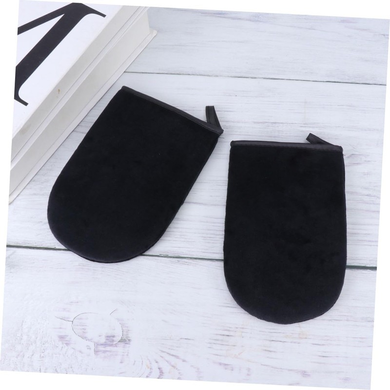 2 piezas Guantes para Aplicar Bronceado Sin Sol de para