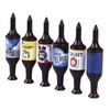 6PCS Mini Beer Bottle Golf Tees Plastic Funny Golfing Tees
