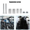 KACCDE Motorcycle Modification 13-19mm Expansion Screw Hand Guard Handlebar End