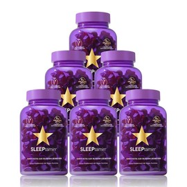 HAIRtamin SLEEPtamin – Physician-Formulated Sleep & Mood Support Without Grogginess:_6 Month Supply