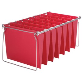 Office Depot Hanging File Folder Frame, Letter Size, Pack of 6, OD442