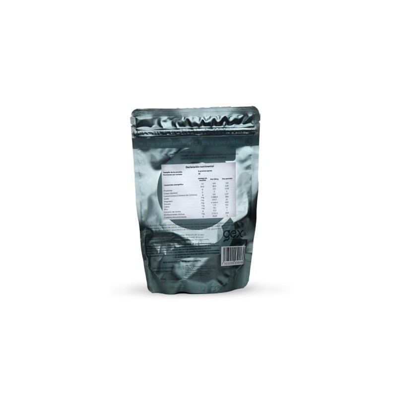 Creatina monohidratada + electrolitos + extracto de cereza Alta pureza