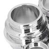 7Pcs/Set Male Female Faucet Adapter Kit with Gasket Brass Aerator