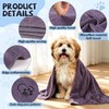 GSrenyu Dog Towel for Drying Absorbent Microfiber Pet Towel 100