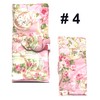 Tea Bag Wallet Includes 4 Tea Bags, Handcrafted, Four Pocket