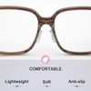 Eyeglass Nose Pads, Soft Silicone Adhesive Nose Pads for Glasses,