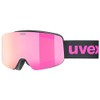 uvex pwdr FM Ski Goggles for Children with Visor Anti-Fog