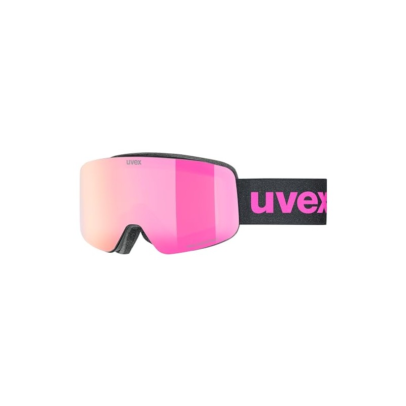 uvex pwdr FM Ski Goggles for Children with Visor Anti-Fog
