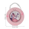 Flamingo Lamp Wall Mountable Double Sided Transparent Romantic Battery Powered