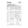 Burda B7156 - Cartamodello per Creare Costumi storici, 19 x