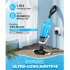 Pool Vacuum for Above Ground Pool with a Telescopic Pole,