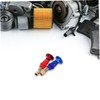 CHILDWEET 2pcs Motorcycle Throttle Control Plunger Starter Knob Switch Manual