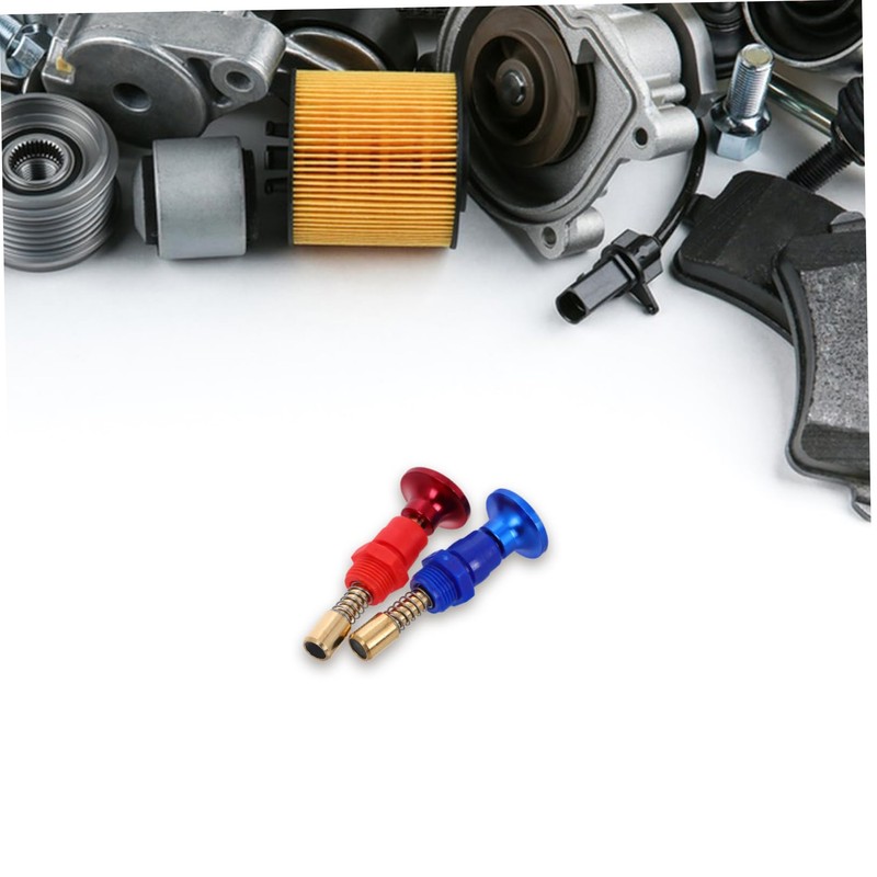 CHILDWEET 2pcs Motorcycle Throttle Control Plunger Starter Knob Switch Manual