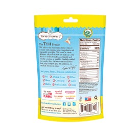 Torie & Howard Chewie Fruities Organic Candy Lemon & Raspberry, 4 Ounce Bag