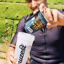 Nuzest Clean Lean Protein - Premium Vegan Protein Powder, Plant Protein Powder, European Golden Pea Protein, Dairy Free, Gluten Free, GMO Free, Naturally Sweetened, Rich Chocolate, 10 Serving