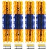 Livestock Scratch Brush With 16 Screws，Animal Back Scratching Brush for