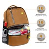 TUGUAN Insulated Cooler Backpack 38 Cans Leakproof Cool Bag Rucksack