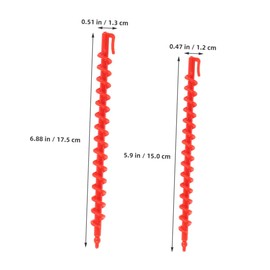 Baluue 52pcs Spiral Perm Rods for Hairdressing Curling Tools for Hair Efficient Hair Rollers for Women for and Salon Use