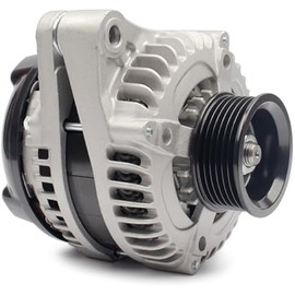 Upgraded Alternator for Honda Acura, Odyssey 2005-2007, Pilot 2005-2008, Ridgeline 2006-2008, MDX 2003-2009, RL 2005-2008, TL 2004-2008, TL 2007-2008, Replaces 31100-RGL-A01