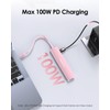 LENTION 6 in 1 USB C Hub with SD/Micro SD