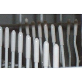 Uber Goop Dark Grey dishwasher rack coating & glue w/80 caps