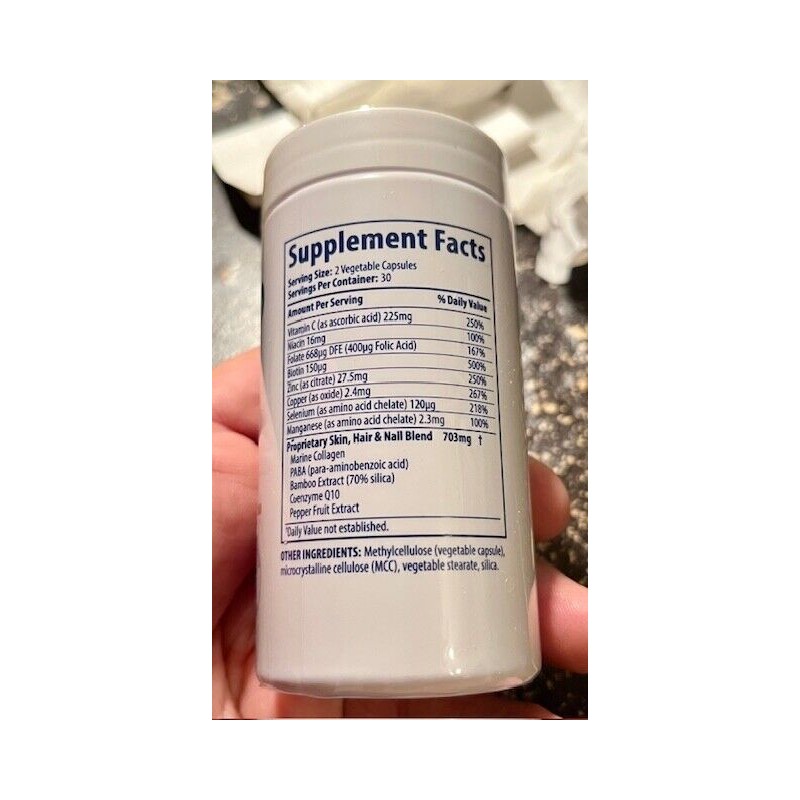 MiamiMD TOTAL BEAUTY MATRIX - For Skin, Hair & Nails