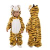 TONWHAR Kids' And Toddlers' Infant Tiger Dinosaur Animal Fancy Dress