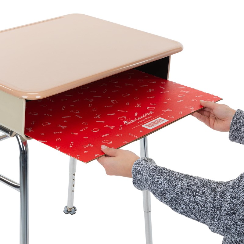 Really Good Stuff Standard Privacy Shields for Student Desks –