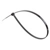 GTSE 14 Inch Black Heavy Duty Zip Ties, 100 Pack,