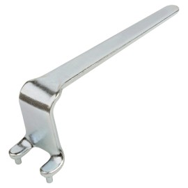 Wolfcraft 2458000 35mm Flange Spanner Cranked for Angle Grinder