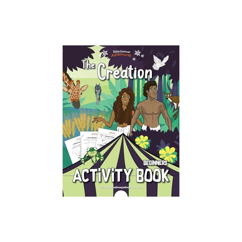 The Creation Activity Book