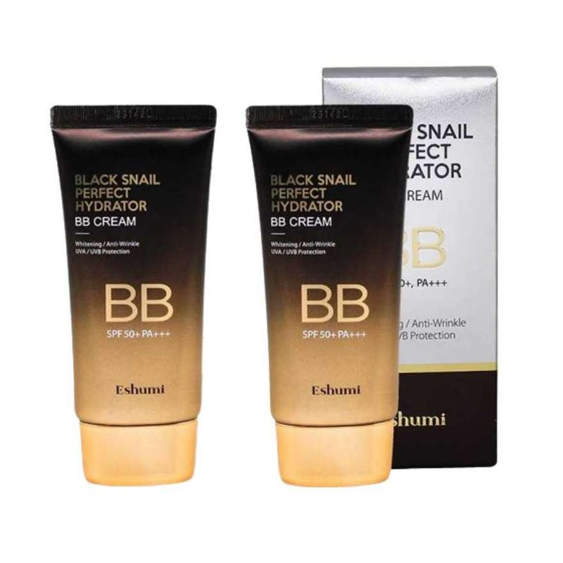 Ashmi Black Snail UV Protection BB Cream 50ml Triple Functional