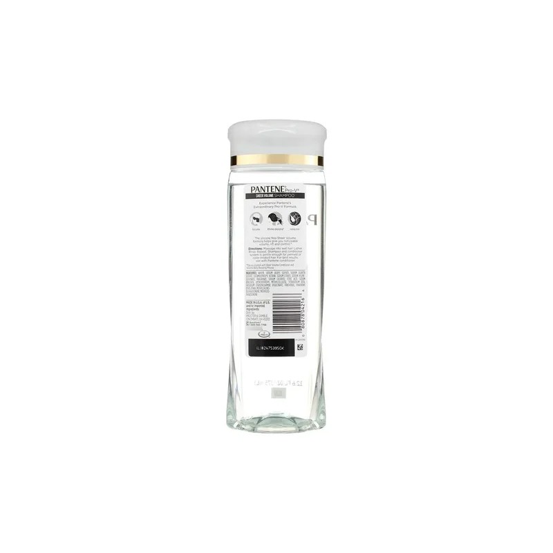 Champú Pantene Pro Sheer Volume Thick Todo Cuerpo
