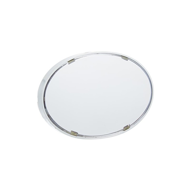 ブラックホールエンブレムベース トヨタ Sサイズ 白3D-TY-SW