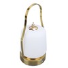 Cordless Lantern LED Retro Rechargeable Stepless Dimming 3 Lighting Modes