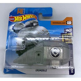 Hot Wheels 2018 GRUMOBILE 10/10 HW Screen Time 296/365 (Short Card) Dispicable Me