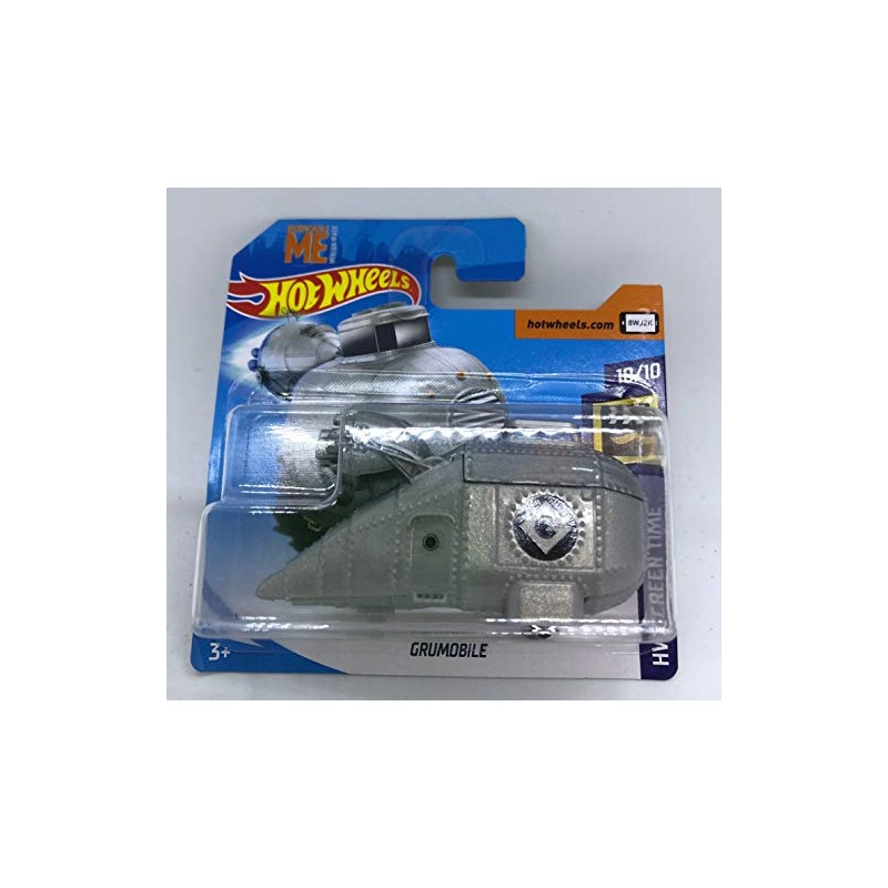 Hot Wheels 2018 GRUMOBILE 10/10 HW Screen Time 296/365 (Short