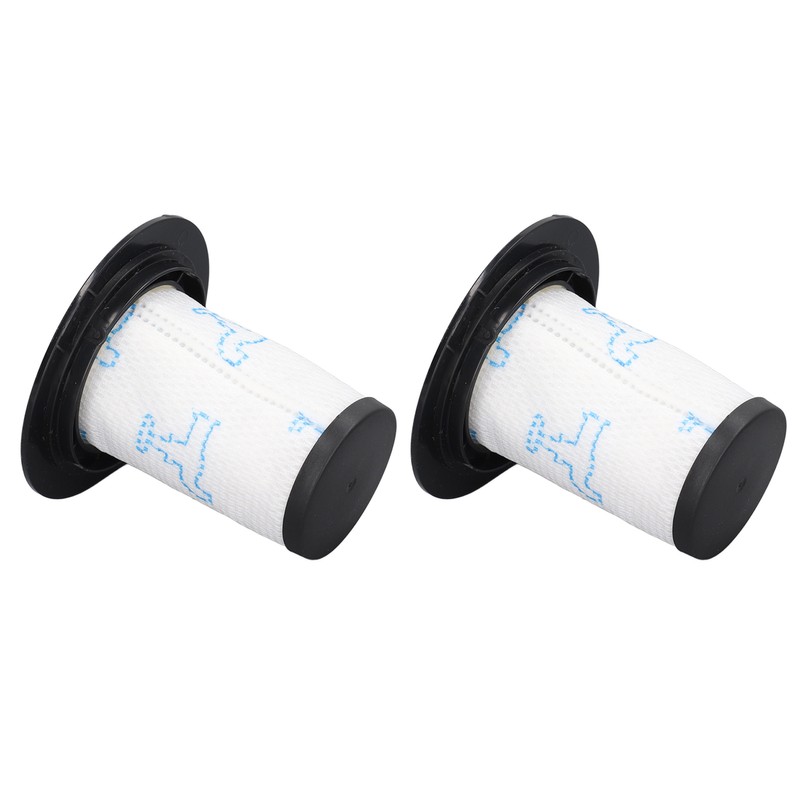 2Pcs Robot Vacuum Cleaner Replacement Filter for Rowenta ZR009002 RH9252