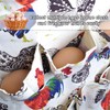 Wisebom Eggs Collecting Apron 12 Pockets Farm Apron for Eggs